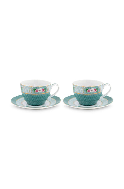 Se billigt tilbud på Pip Studio Set/2 Cups & Saucers Blushing Birds Blue 280ml! Udsalg på Bolig > Køkken > Porcelæn. Spar op til 66%. Hurtig levering: 1-2 hverdage.