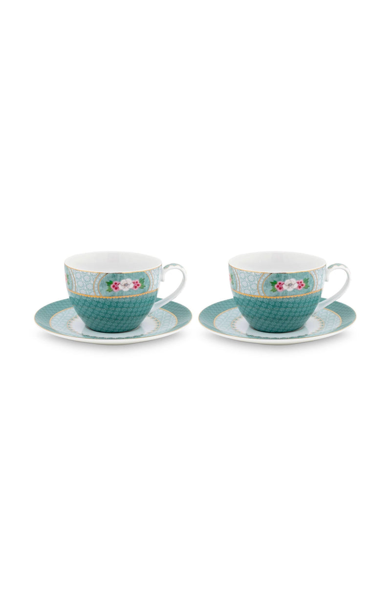 Se billigt tilbud på Pip Studio Set/2 Cups & Saucers Blushing Birds Blue 280ml! Udsalg på Bolig > Køkken > Porcelæn. Spar op til 66%. Hurtig levering: 1-2 hverdage.