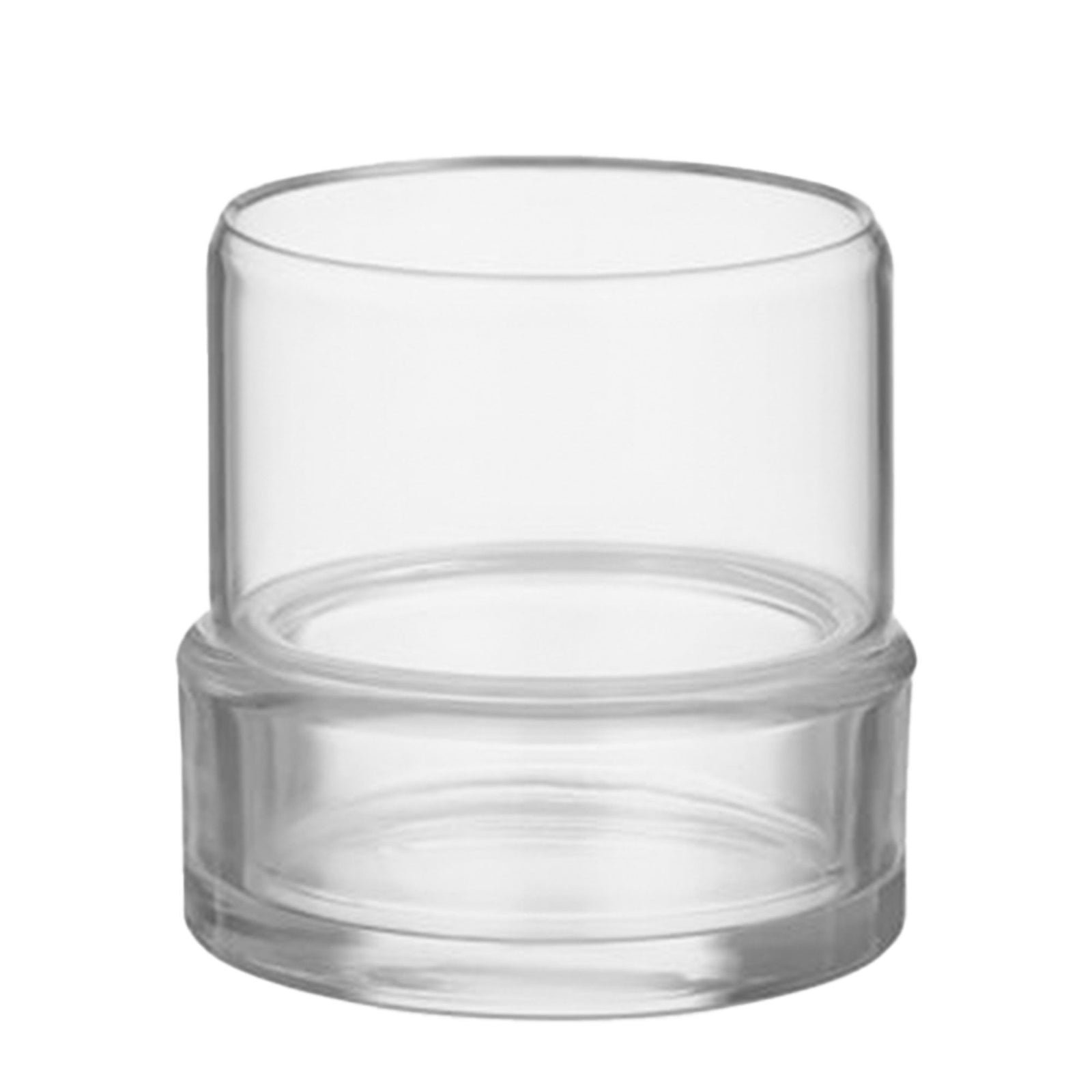 Orrefors Orrefors Tou lysestage 8,4 cm – produktbillede (Lysestager & Fyrfadsstager)