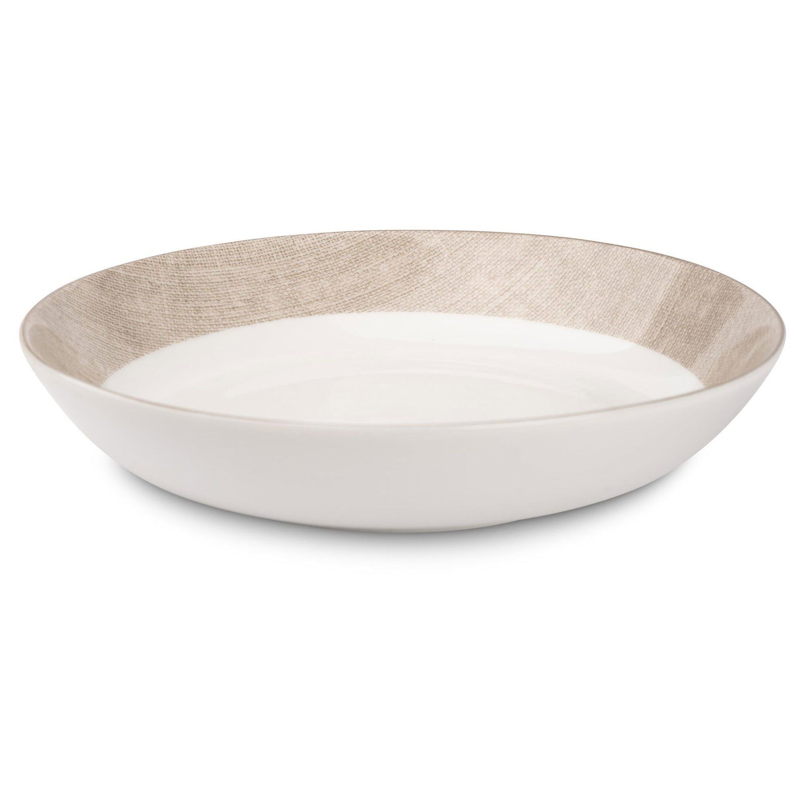 Magnor Magnor Linen tallerken, 20 cm – frontbillede (Tallerkener)