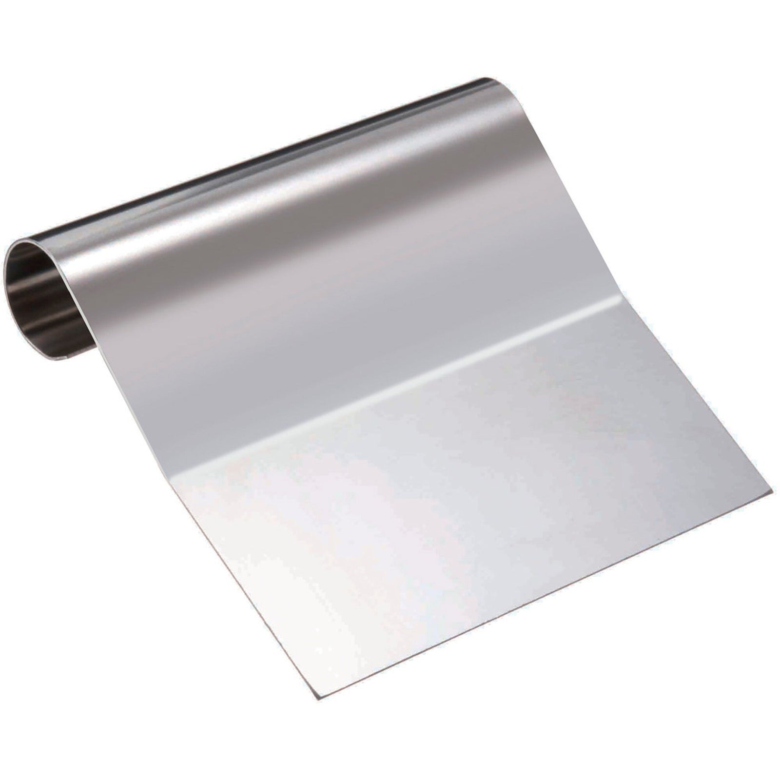 Silikomart Silikomart Stål dejskraber 12 x 12 cm. – produktbillede (Dejskraber)