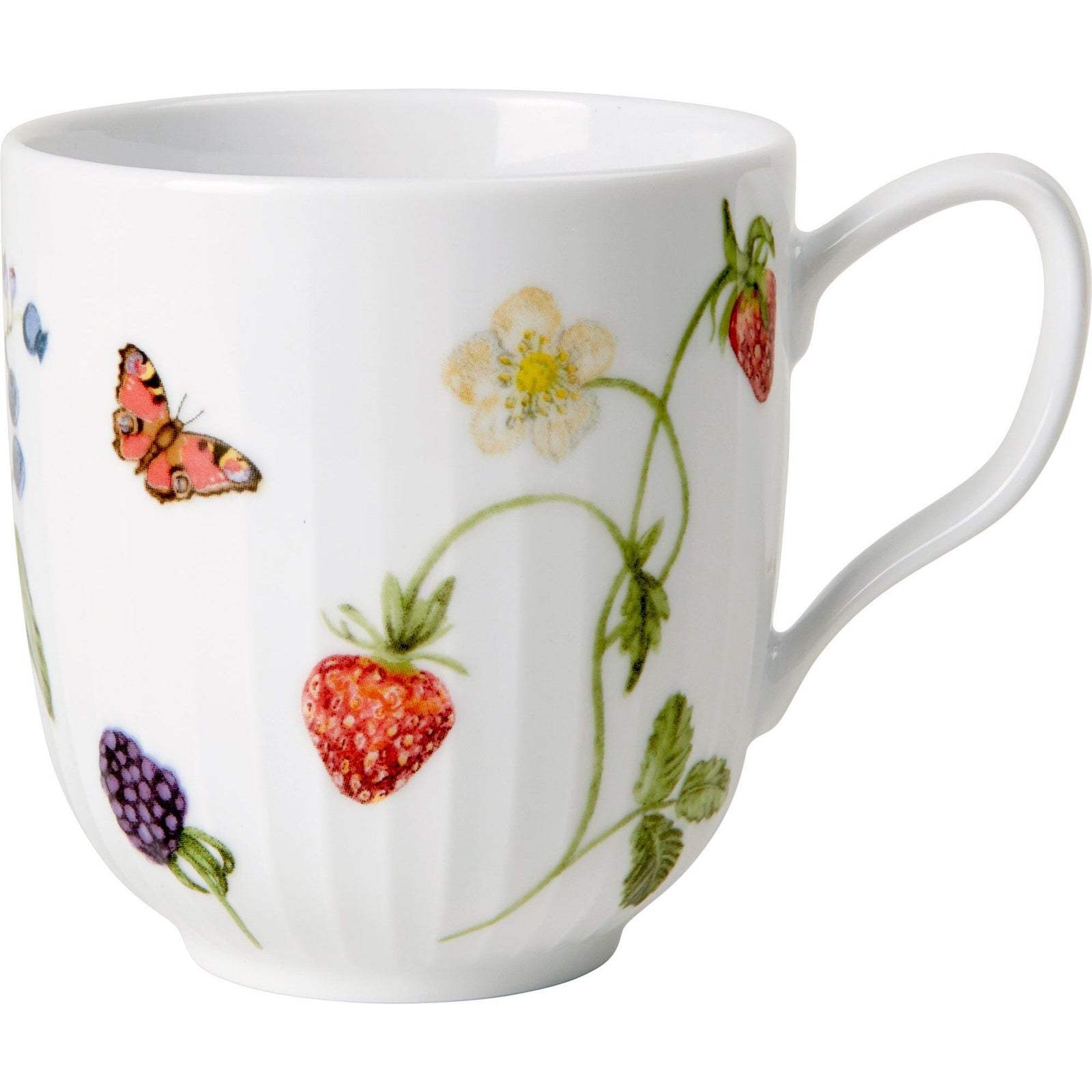 Kähler Kähler Hammershøi Summer krus 33 cl, summer berries – frontbillede (Krus)
