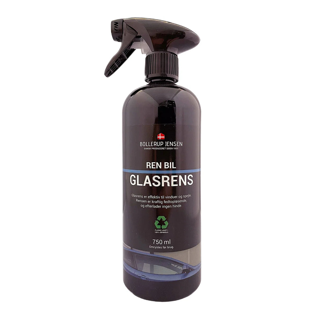 Ren bil autoshampoo cockpitrens fælgerens glasrens & insektfjerner