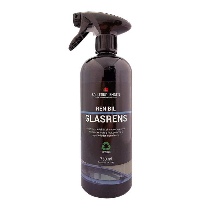 Ren bil autoshampoo cockpitrens fælgerens glasrens & insektfjerner