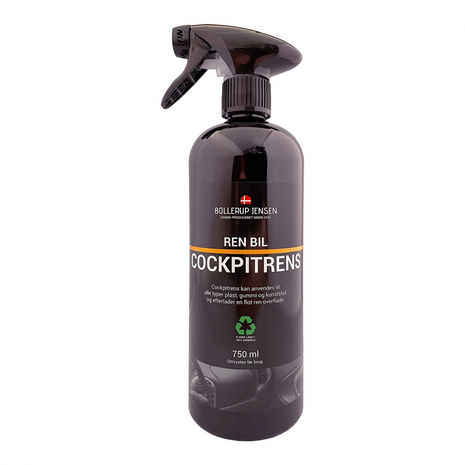 Produktbillede af Ren Bil Cockpitrens 750 ml på tilbud i høj kvalitet