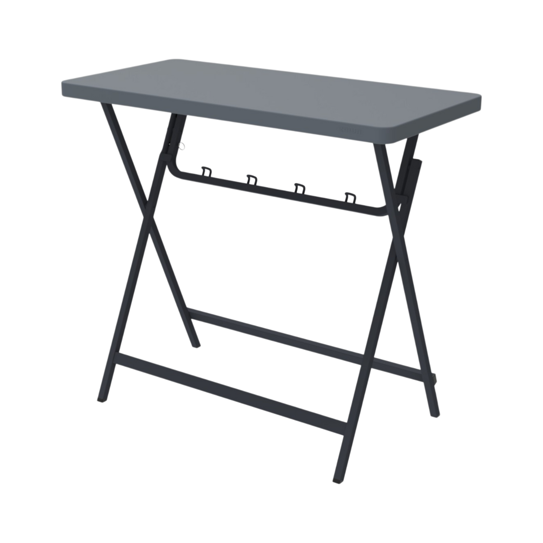 Sammenklappeligt cocktailbord Zown New Classic L120, 122 x 61 cm, højde 110 cm