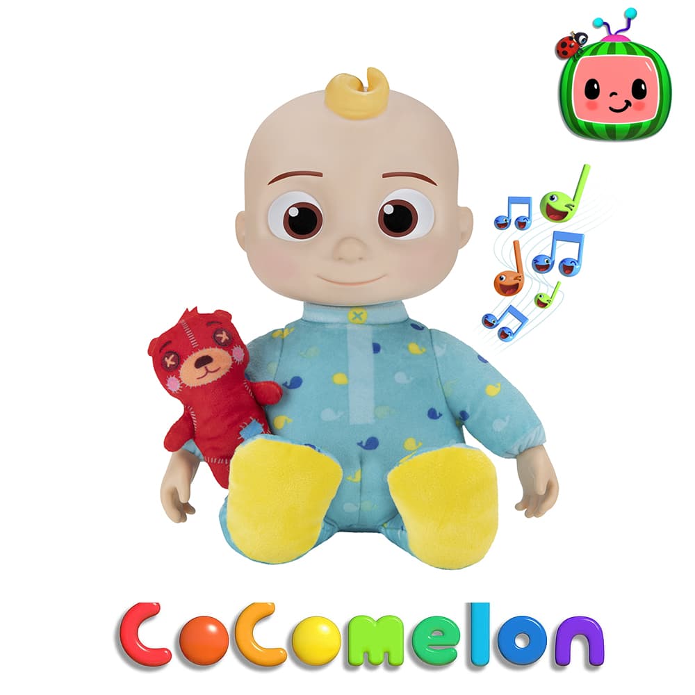 Produktbillede af Cocomelon JJ Syngende Dukke Danske Tale  på tilbud