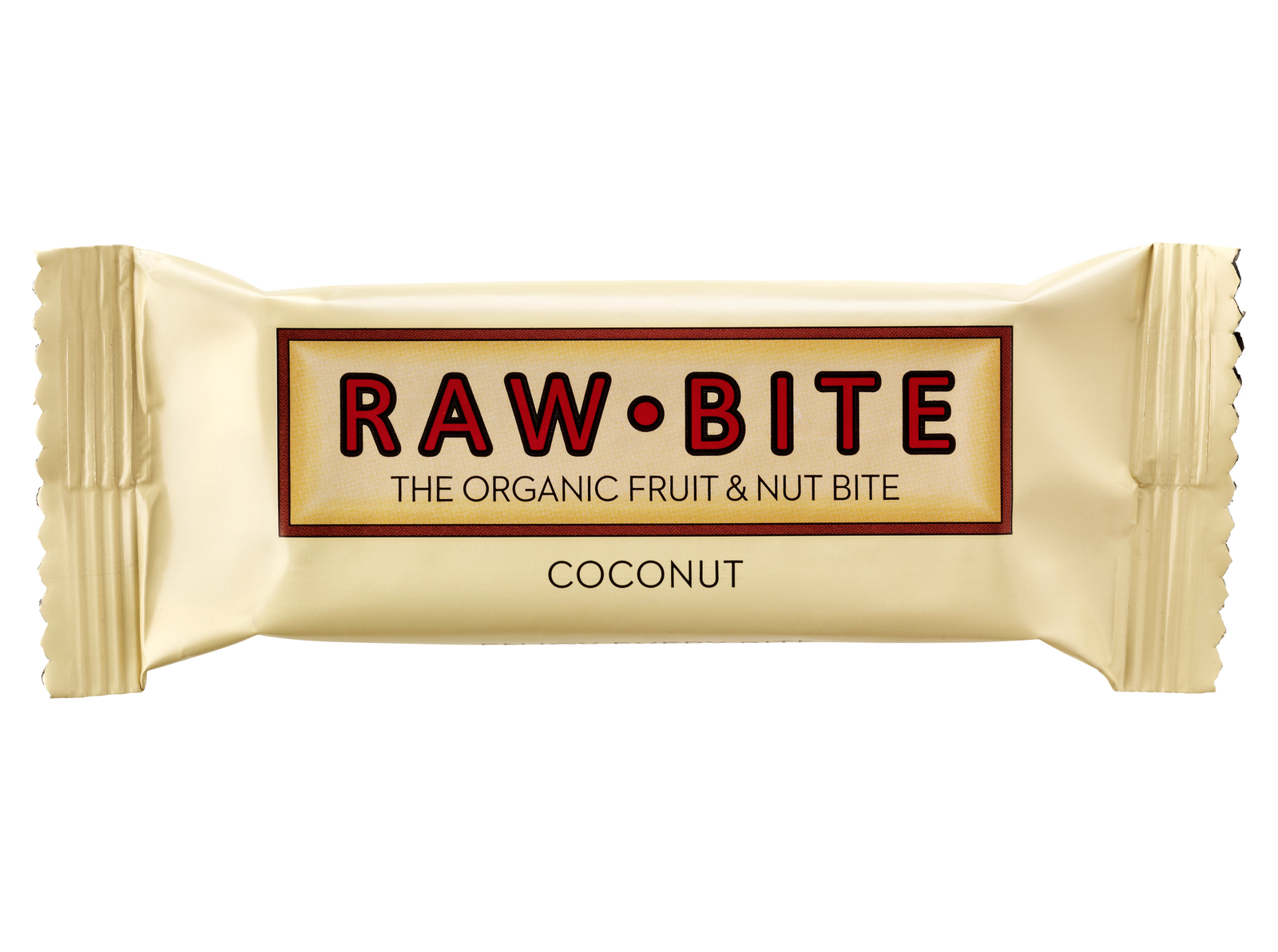 Produktbillede af Rawbite Kokos 50 g. på tilbud