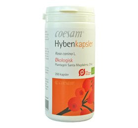 Produktbillede af Coesam Hybenkapsler Ø 200 kps. på tilbud