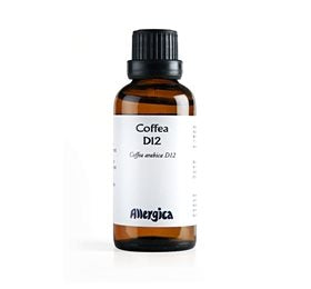 Produktbillede af Allergica Coffea D12 50ml. på tilbud