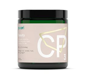 Detaljeret produktbillede af Puori Collagen Beauty m. citronsmag CP3 185g. på tilbud