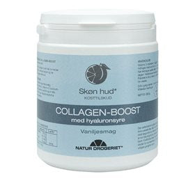 Detaljeret produktbillede af ND Collagen Boost Vaniljesmag 350 g på tilbud
