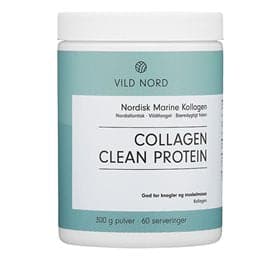 Stort online udvalg i Vild Nord Marine Collagen CLEAN PROTEIN 300g. - Køb to og spar mere ❤ Vild Nord ❤ Hurtig levering: 1 - 2 Hverdage og gratis fragt v/køb over 295 kr. GLS til pakkeshop ❤ Varenummer: HG-27676 og barcode / Ean: 5714662000111 på lager - Kæmpe udvalg i Sundhed - Over 300 kendte brands på udsalg