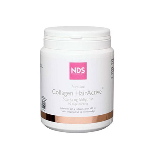 Produktbillede af NDS Collagen Hair Active 225g på tilbud