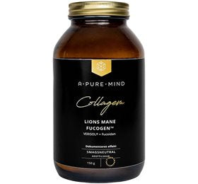 Detaljeret produktbillede af Collagen Lions Mane FucoGen 150g. på tilbud