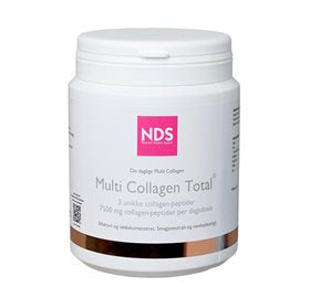 Produktbillede af NDS Multi Collagen Total 225g. på tilbud