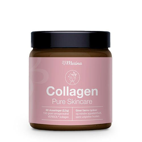 Detaljeret produktbillede af Mezina Collagen Pure Skincare 150 gr på tilbud