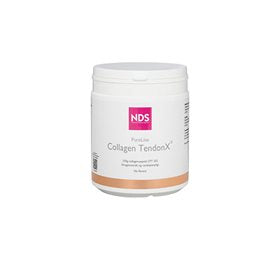 Detaljeret produktbillede af NDS Collagen TendonX 250g. på tilbud
