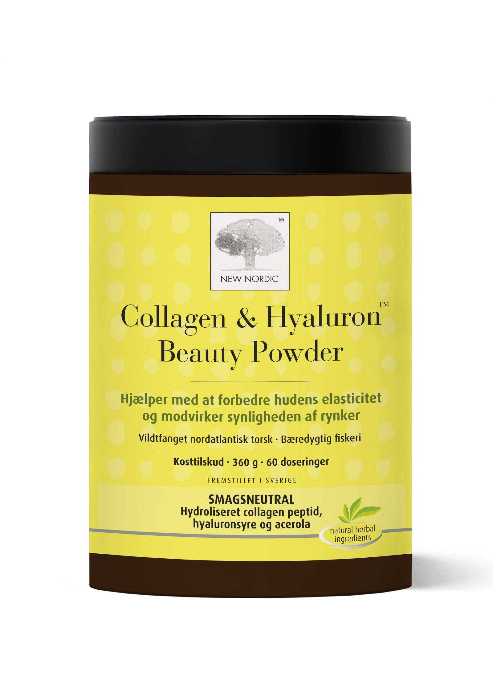 Stort online udvalg i New Nordic Collagen & Hyaluron Beauty Powder 360g ❤ New Nordic ❤ Hurtig levering: 1 - 2 Hverdage og gratis fragt v/køb over 295 kr. GLS til pakkeshop ❤ Varenummer: HG-45151 og barcode / Ean: 5021807003822 på lager - Kæmpe udvalg i New Nordic - Over 454 design brands på udsalg