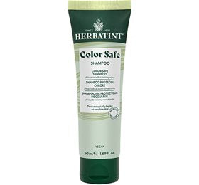 Detaljeret produktbillede af Herbatint Color Safe shampoo Travel size 50 ml på tilbud