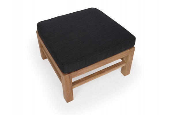 Produktbillede af Colorado Teak Dining Skammel Sort på tilbud i høj kvalitet