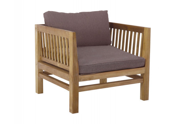 Produktbillede af Colorado Teak Dining Sofastol Sand på tilbud i høj kvalitet