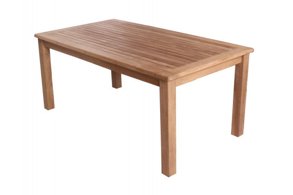 Produktbillede af Colorado Teak Diningbord 85x160 cm på tilbud i høj kvalitet