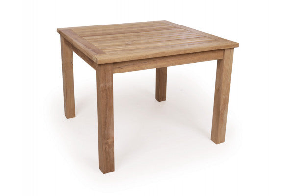 Produktbillede af Colorado Teak Diningbord 90x90 cm på tilbud i høj kvalitet