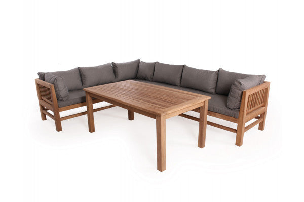 Colorado Teak Diningsæt XL Sand ❤ Stort online udvalg i KERNETEAK ❤ Billig fragt og hurtig levering 2 - 5 hverdage ❤ Varenummer: HML-DK3246V792 / Ean: på lager - Udsalg på HAVEMØBELSÆT > Teak havemøbelsæt Spar op til 54% - Over 312 kendte brands på udsalg