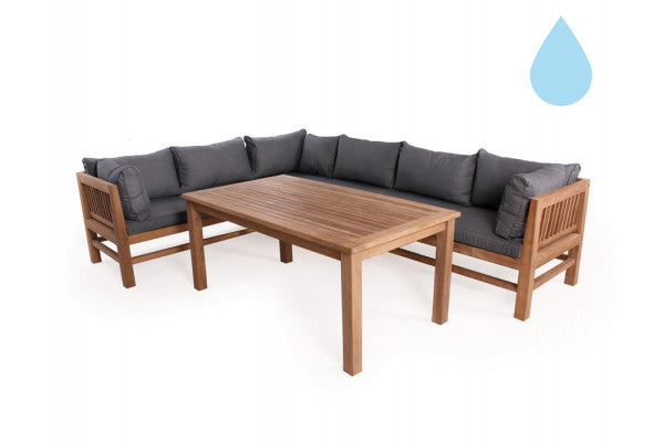 Colorado Teak Diningsæt XL Grå Vandafvisende ❤ Stort online udvalg i KERNETEAK ❤ Billig fragt og hurtig levering 2 - 5 hverdage ❤ Varenummer: HML-DK3246V801 / Ean: på lager - Udsalg på HAVEMØBELSÆT > Teak havemøbelsæt Spar op til 51% - Over 312 kendte brands på udsalg