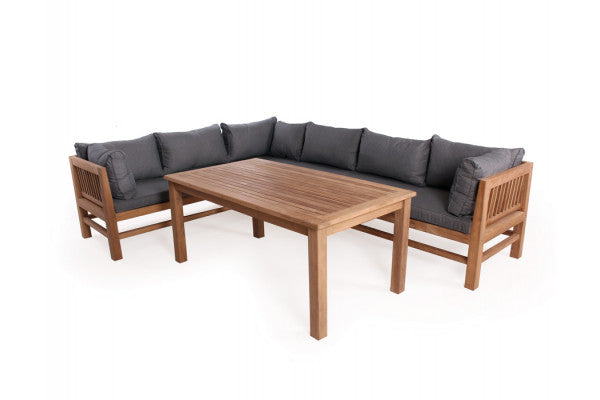 Colorado Teak Diningsæt XL Grå ❤ Stort online udvalg i KERNETEAK ❤ Billig fragt og hurtig levering 2 - 5 hverdage ❤ Varenummer: HML-DK3246V793 / Ean: på lager - Udsalg på HAVEMØBELSÆT > Teak havemøbelsæt Spar op til 66% - Over 312 kendte brands på udsalg
