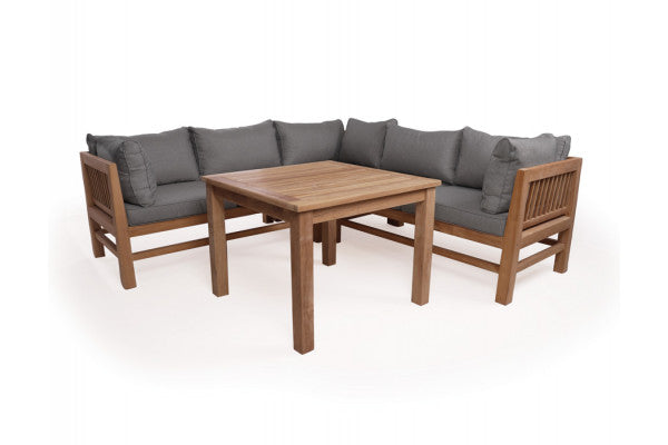 Colorado Teak Diningsæt Grå ❤ Kæmpe udvalg i KERNETEAK ❤ Billig fragt og hurtig levering 2 - 5 hverdage - Varenummer: HML-DK3270V824 / Ean: på lager - Udsalg på HAVESOFA- OG LOUNGEMØBLER > Diningsæt Spar op til 54% - Over 454 kendte brands på udsalg