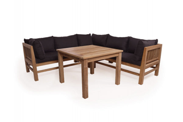 Colorado Teak Diningsæt Sort ❤ Kæmpe udvalg i KERNETEAK ❤ Billig fragt og hurtig levering 2 - 5 hverdage - Varenummer: HML-DK3270V825 / Ean: på lager - Udsalg på HAVESOFA- OG LOUNGEMØBLER > Diningsæt Spar op til 53% - Over 454 kendte brands på udsalg