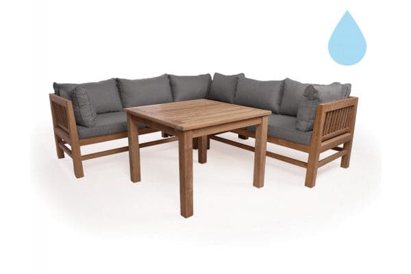 Colorado Teak Diningsæt Grå Vandafvisende ❤ Kæmpe udvalg i KERNETEAK ❤ Billig fragt og hurtig levering 2 - 5 hverdage - Varenummer: HML-DK3270V827 / Ean: på lager - Udsalg på HAVESOFA- OG LOUNGEMØBLER > Diningsæt Spar op til 56% - Over 454 kendte brands på udsalg