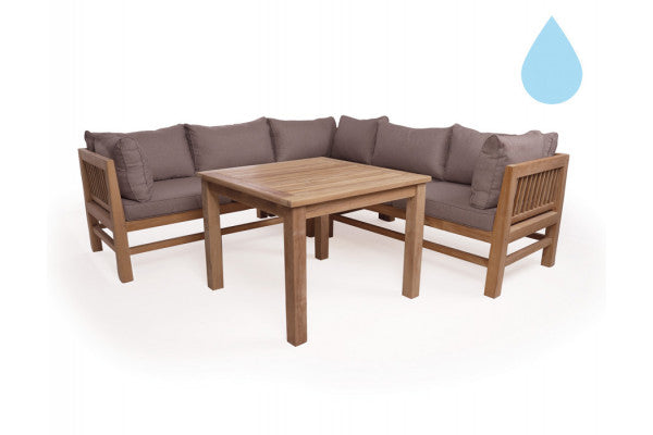 Colorado Teak Diningsæt Sand Vandafvisende ❤ Kæmpe udvalg i KERNETEAK ❤ Billig fragt og hurtig levering 2 - 5 hverdage - Varenummer: HML-DK3270V826 / Ean: på lager - Udsalg på HAVESOFA- OG LOUNGEMØBLER > Diningsæt Spar op til 57% - Over 454 kendte brands på udsalg