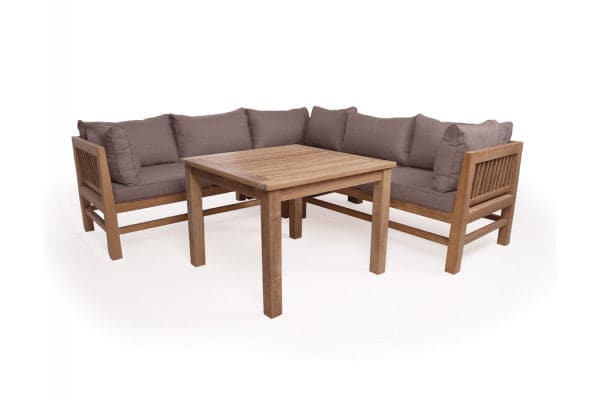 Colorado Teak Diningsæt Sand ❤ Kæmpe udvalg i KERNETEAK ❤ Billig fragt og hurtig levering 2 - 5 hverdage - Varenummer: HML-DK3270V823 / Ean: på lager - Udsalg på HAVESOFA- OG LOUNGEMØBLER > Diningsæt Spar op til 52% - Over 454 kendte brands på udsalg