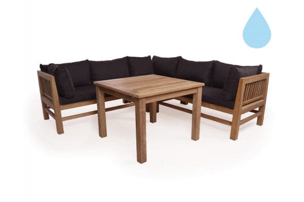 Colorado Teak Diningsæt Sort Vandafvisende ❤ Kæmpe udvalg i KERNETEAK ❤ Billig fragt og hurtig levering 2 - 5 hverdage - Varenummer: HML-DK3270V828 / Ean: på lager - Udsalg på HAVESOFA- OG LOUNGEMØBLER > Diningsæt Spar op til 55% - Over 454 kendte brands på udsalg