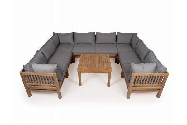 Colorado Teak Modulsæt Hestesko Grå ❤ Stort online udvalg i KERNETEAK ❤ Billig fragt og hurtig levering 2 - 5 hverdage ❤ Varenummer: HML-DK3275V843 / Ean: på lager - Udsalg på HAVESOFA- OG LOUNGEMØBLER > Sofasæt i Moduler Spar op til 65% - Over 322 kendte brands på udsalg