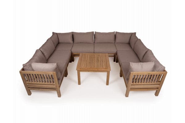 Colorado Teak Modulsæt Hestesko Sand ❤ Stort online udvalg i KERNETEAK ❤ Billig fragt og hurtig levering 2 - 5 hverdage ❤ Varenummer: HML-DK3275V841 / Ean: på lager - Udsalg på HAVESOFA- OG LOUNGEMØBLER > Sofasæt i Moduler Spar op til 67% - Over 322 kendte brands på udsalg