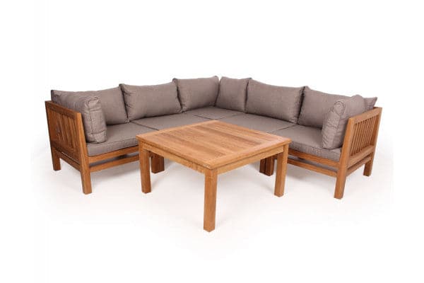 Colorado Teak Modulsæt Hjørne Sand ❤ Stort online udvalg i KERNETEAK ❤ Billig fragt og hurtig levering 2 - 5 hverdage ❤ Varenummer: HML-DK3249V803 / Ean: på lager - Udsalg på HAVESOFA- OG LOUNGEMØBLER > Havesofasæt Spar op til 64% - Over 312 kendte brands på udsalg