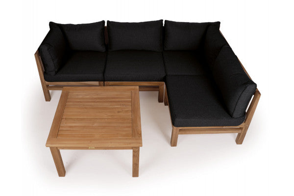 Colorado Teak Modulsæt Open-end Sort ❤ Stort online udvalg i KERNETEAK ❤ Billig fragt og hurtig levering 2 - 5 hverdage ❤ Varenummer: HML-DK3276V845 / Ean: på lager - Udsalg på HAVESOFA- OG LOUNGEMØBLER > Sofasæt i Moduler Spar op til 63% - Over 322 kendte brands på udsalg