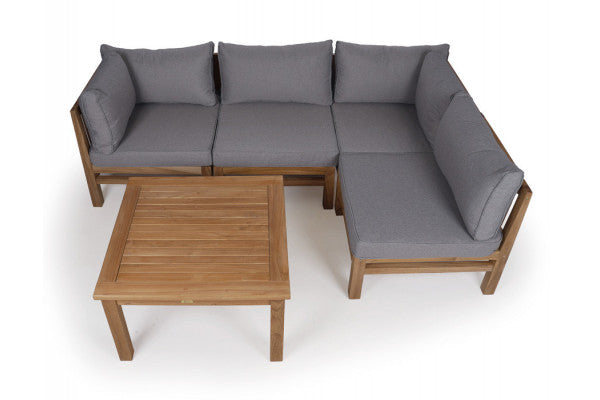 Colorado Teak Modulsæt Open-end Grå ❤ Stort online udvalg i KERNETEAK ❤ Billig fragt og hurtig levering 2 - 5 hverdage ❤ Varenummer: HML-DK3276V846 / Ean: på lager - Udsalg på HAVESOFA- OG LOUNGEMØBLER > Sofasæt i Moduler Spar op til 62% - Over 322 kendte brands på udsalg