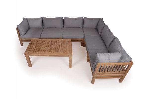 Colorado Teak Modulsæt XL Grå ❤ Stort online udvalg i KERNETEAK ❤ Billig fragt og hurtig levering 2 - 5 hverdage ❤ Varenummer: HML-DK3282V860 / Ean: på lager - Udsalg på HAVESOFA- OG LOUNGEMØBLER > Sofasæt i Moduler Spar op til 64% - Over 322 kendte brands på udsalg