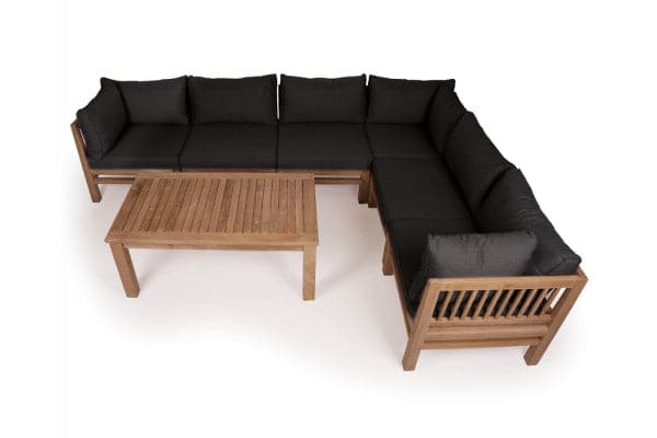 Colorado Teak Modulsæt XL Sort ❤ Stort online udvalg i KERNETEAK ❤ Billig fragt og hurtig levering 2 - 5 hverdage ❤ Varenummer: HML-DK3282V861 / Ean: på lager - Udsalg på HAVESOFA- OG LOUNGEMØBLER > Sofasæt i Moduler Spar op til 63% - Over 322 kendte brands på udsalg