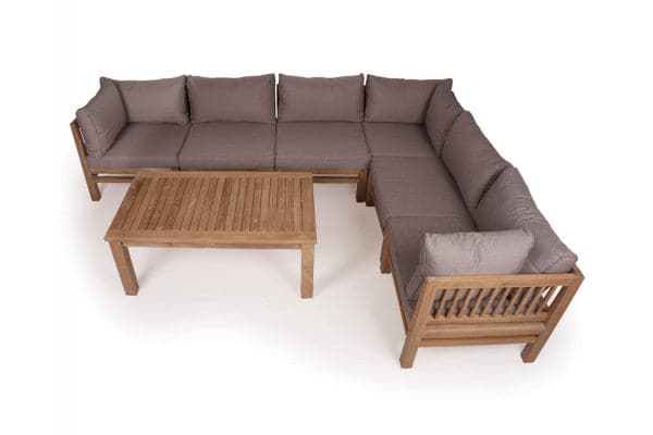 Colorado Teak Modulsæt XL Sand ❤ Stort online udvalg i KERNETEAK ❤ Billig fragt og hurtig levering 2 - 5 hverdage ❤ Varenummer: HML-DK3282V859 / Ean: på lager - Udsalg på HAVESOFA- OG LOUNGEMØBLER > Sofasæt i Moduler Spar op til 65% - Over 322 kendte brands på udsalg