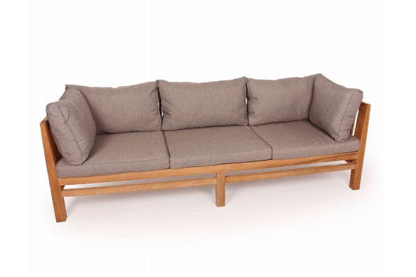 Colorado Teak Sofa 3 pers. Sand ❤ Stort online udvalg i KERNETEAK ❤ Billig fragt og hurtig levering 2 - 5 hverdage ❤ Varenummer: HML-DK3273V838 / Ean: på lager - Udsalg på HAVESOFA- OG LOUNGEMØBLER > Havesofaer Spar op til 54% - Over 322 kendte brands på udsalg
