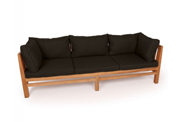 Colorado Teak Sofa 3 pers. Sort ❤ Stort online udvalg i KERNETEAK ❤ Billig fragt og hurtig levering 2 - 5 hverdage ❤ Varenummer: HML-DK3273V840 / Ean: på lager - Udsalg på HAVESOFA- OG LOUNGEMØBLER > Havesofaer Spar op til 53% - Over 322 kendte brands på udsalg