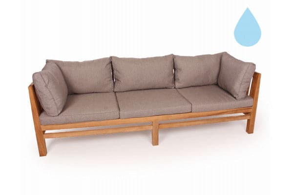 Colorado Teak Sofa 3 pers. Sand Vandafvisende ✔ Kæmpe udvalg i KERNETEAK ✔ Billig fragt og hurtig levering 2 - 5 hverdage - Varenummer: HML-DK3273V896 / Ean: på lager - Udsalg på HAVESOFA- OG LOUNGEMØBLER > Havesofaer Spar op til 57% - Over 1124 kendte brands på udsalg