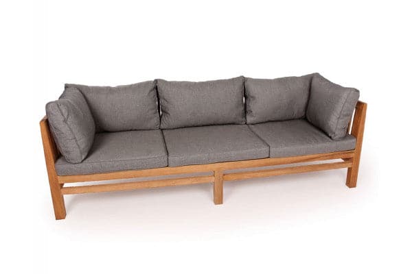 Colorado Teak Sofa 3 pers. Grå ❤ Stort online udvalg i KERNETEAK ❤ Billig fragt og hurtig levering 2 - 5 hverdage ❤ Varenummer: HML-DK3273V839 / Ean: på lager - Udsalg på HAVESOFA- OG LOUNGEMØBLER > Havesofaer Spar op til 52% - Over 322 kendte brands på udsalg