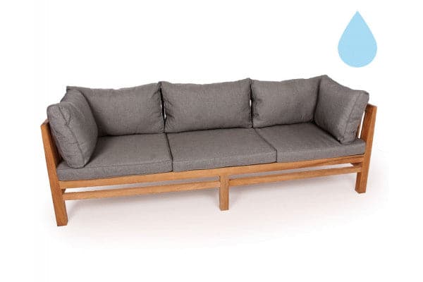 Colorado Teak Sofa 3 pers. Grå Vandafvisende ✔ Kæmpe udvalg i KERNETEAK ✔ Billig fragt og hurtig levering 2 - 5 hverdage - Varenummer: HML-DK3273V897 / Ean: på lager - Udsalg på HAVESOFA- OG LOUNGEMØBLER > Havesofaer Spar op til 56% - Over 1124 kendte brands på udsalg